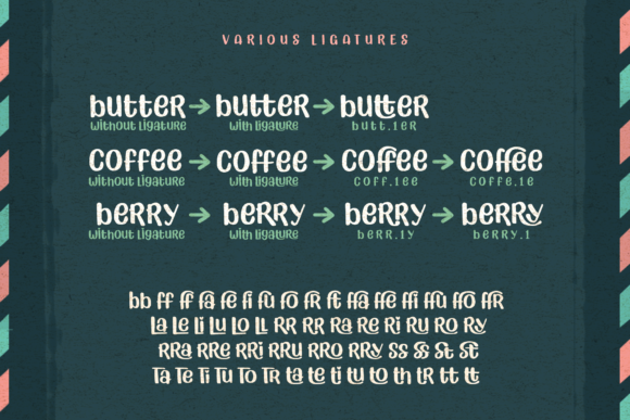 Mister Santa Font PNG with transparent background - Preview 5