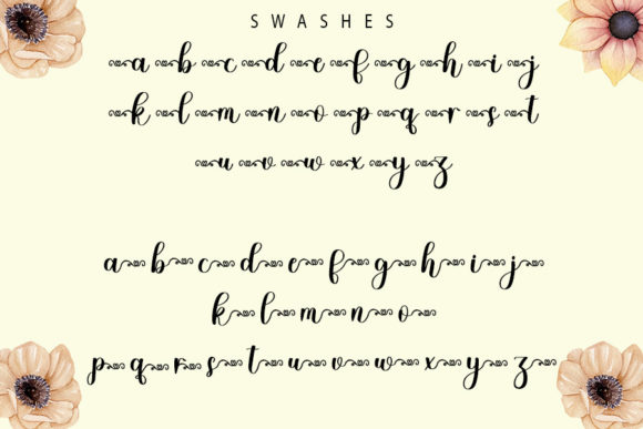 Moshiphone Font PNG with transparent background - Preview 5