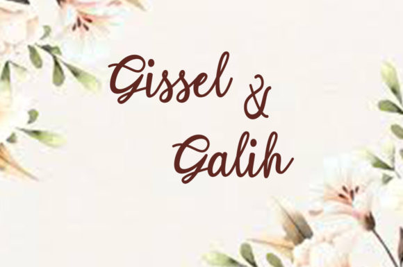 Pearl Smooth Font PNG with transparent background - Preview 1
