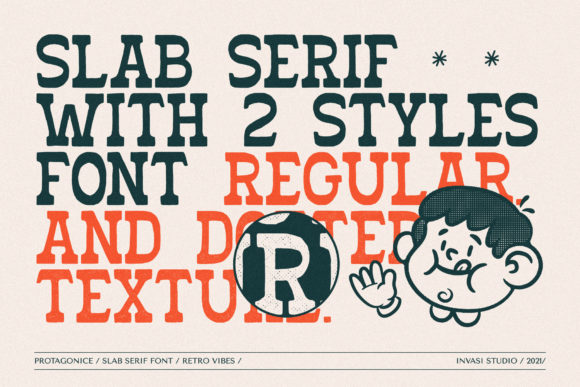 Prota Gonice Font PNG with transparent background - Preview 1