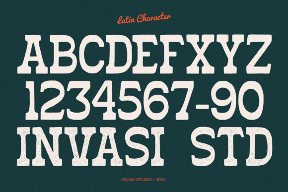 Prota Gonice Font PNG with transparent background - Preview 3