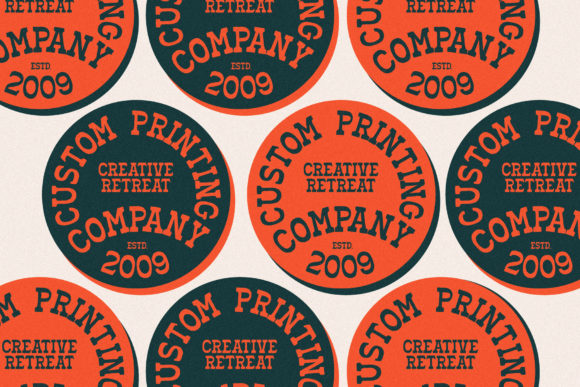 Prota Gonice Font font preview - 4