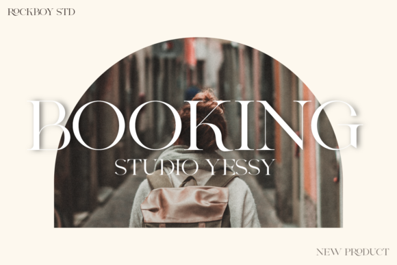 Rosica Font PNG with transparent background - Preview 1