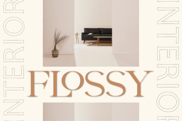 Rosica Font PNG with transparent background - Preview 3