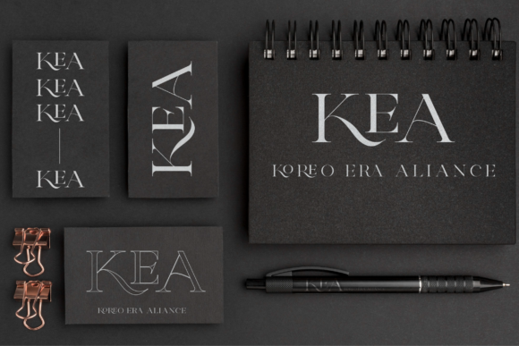 Rosica Font PNG with transparent background - Preview 4