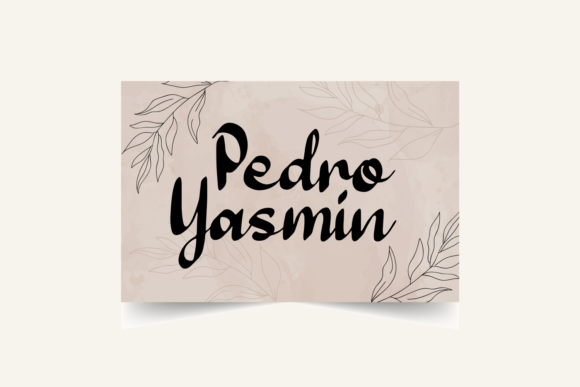 Rush Berry Font PNG with transparent background - Preview 4