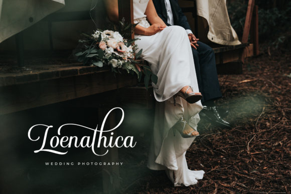 Santillana Daughter Font PNG with transparent background - Preview 4