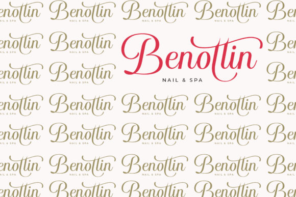 Santillana Daughter Font PNG with transparent background - Preview 5