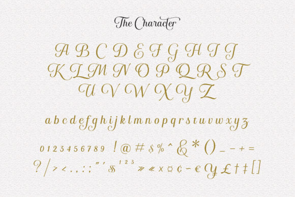 Santillana Daughter Font PNG with transparent background - Preview 6