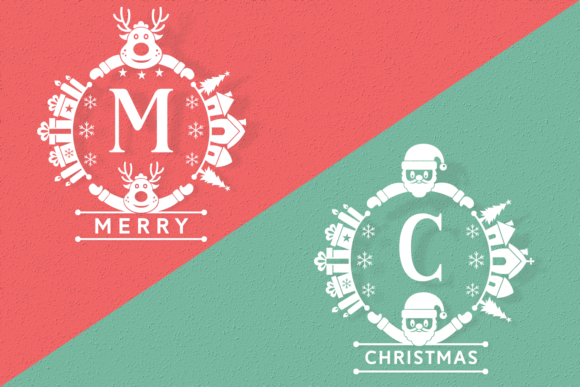 Sleigh Font PNG with transparent background - Preview 1