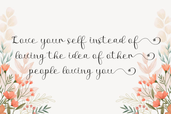 Afia Script Font - Preview 1