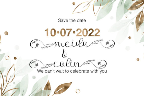 Afia Script Font - Preview 2