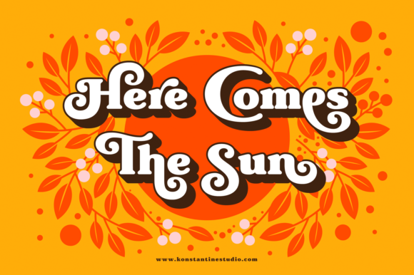 Alkaria Font - Preview 1