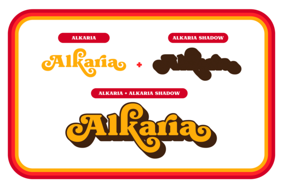 Alkaria Font - Preview 2
