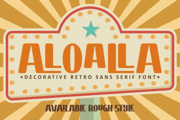 Aloalla Fonts