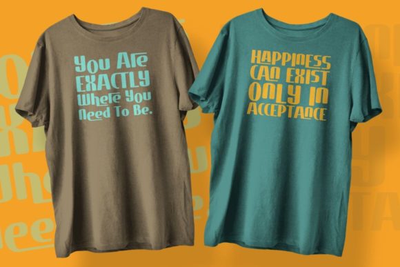 Aloalla Font - Preview 5