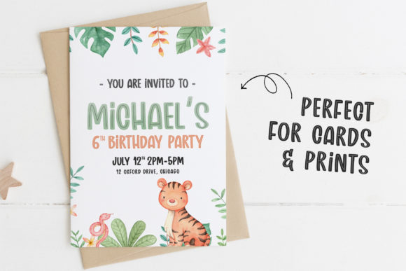 Animalistic Trio Font - Preview 2