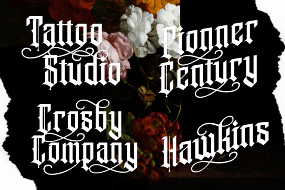 Artois Font - Preview 4
