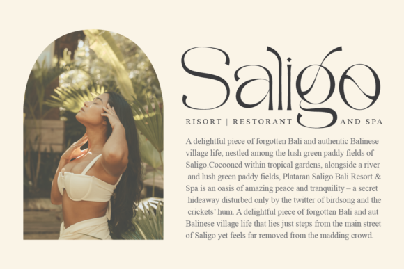 Balliniy Font - Preview 1