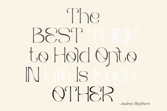 Balliniy Font - Preview 2