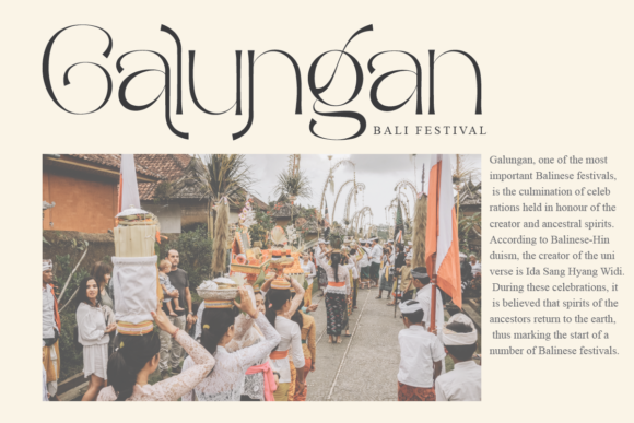 Balliniy Font - Preview 4