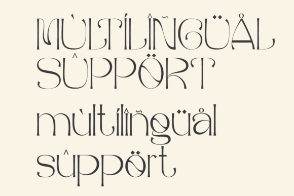 Balliniy Font - Preview 5