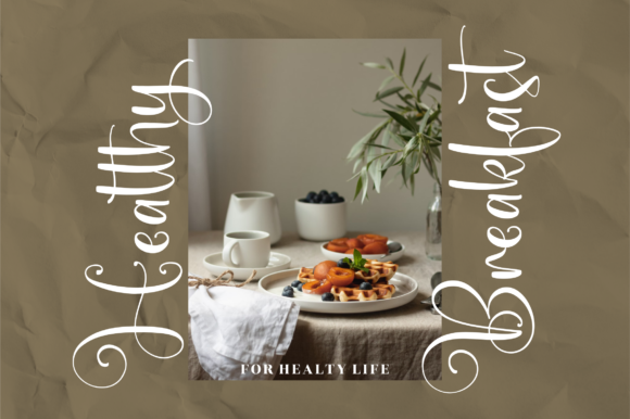 Beautica Dreaming Font - Preview 3