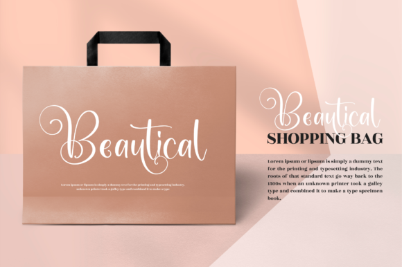 Beautica Dreaming Font - Preview 4