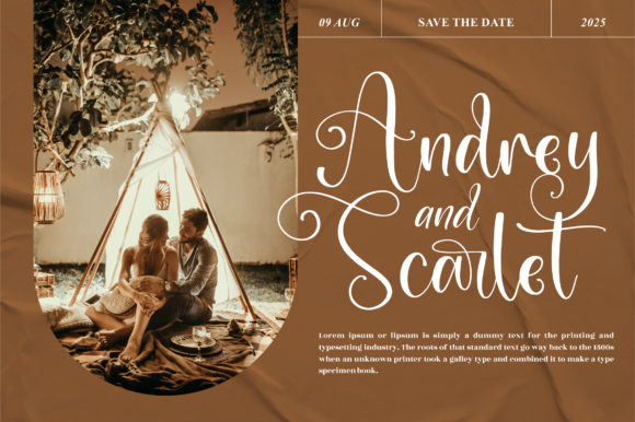 Beautica Dreaming Font - Preview 6