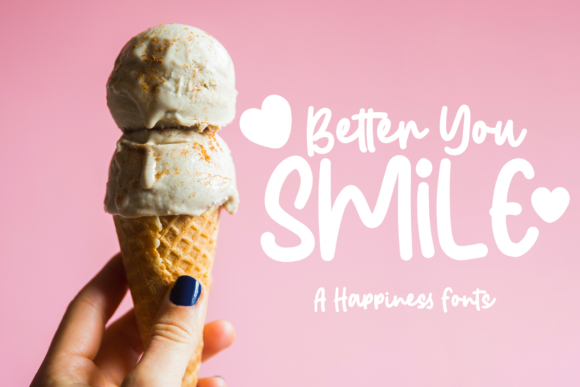 Better You Smile Font - Preview 2
