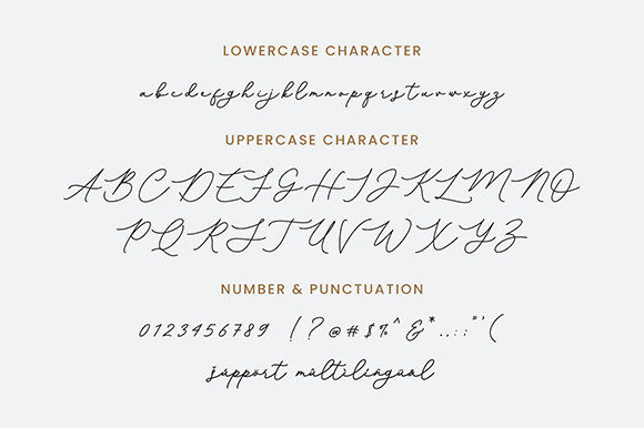 Bianca Clarinda Font PNG with transparent background - Preview 6