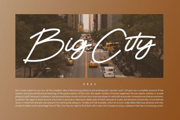 Bothside Font PNG with transparent background - Preview 3
