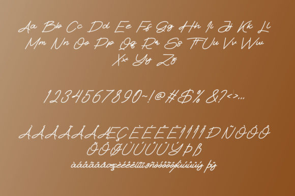 Bothside Font PNG with transparent background - Preview 4