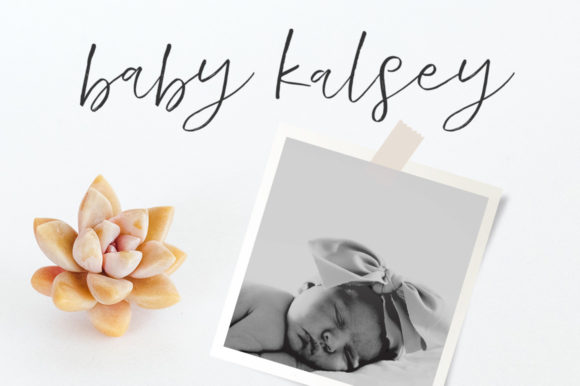 Busling Font PNG with transparent background - Preview 1