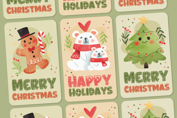 Crafty Christmas Font - Preview 3