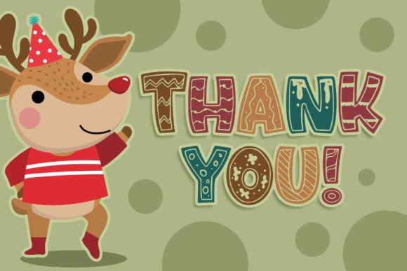 Crafty Christmas Font - Preview 5