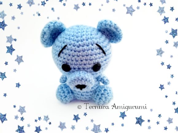 Crochet Pattern Little Bear