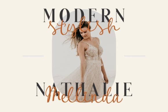 Delmone & Mortalue Font - Preview 2