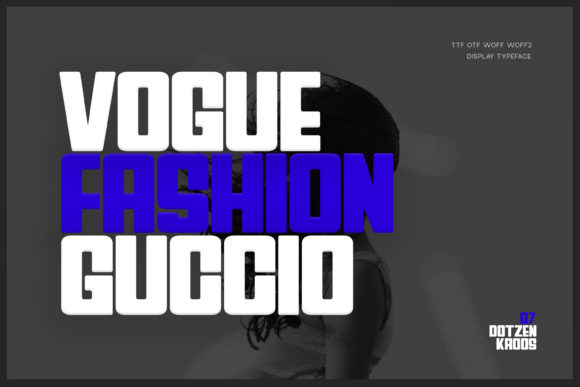 Divock Font - Preview 3