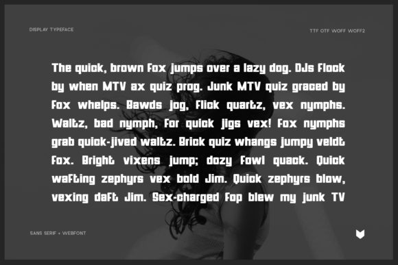 Divock Font - Preview 6