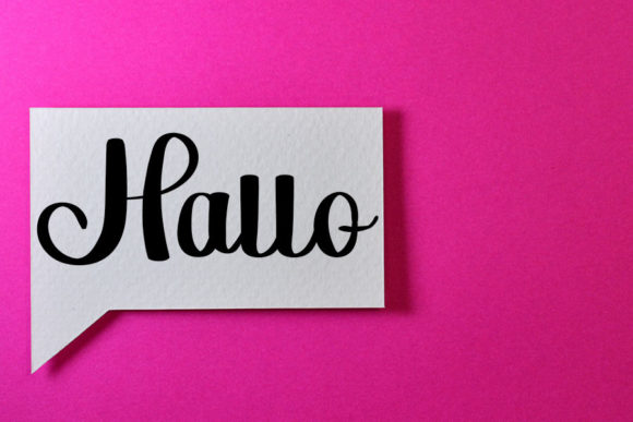 Garden Font - Preview 1