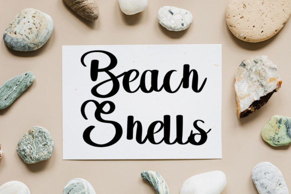 Garden Font - Preview 2
