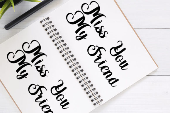 Garden Font - Preview 3
