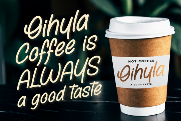 Garshyl Font - Preview 3