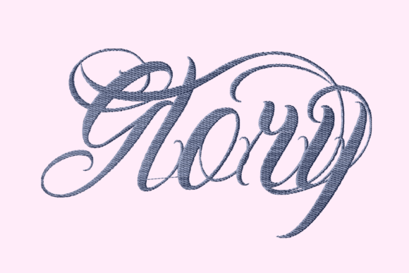 Glory Lettering