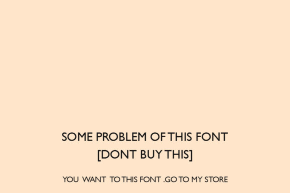 Grunge Font - Preview 4