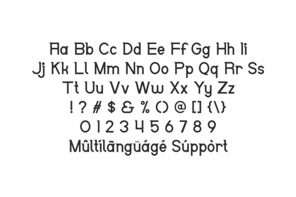 Hanafi Font - Preview 2