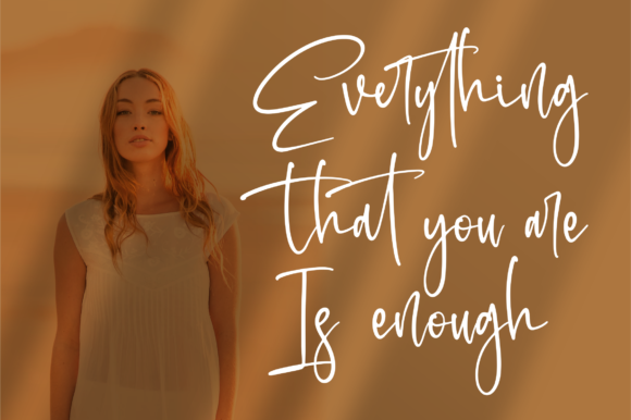 Handwritten Signature Font PNG with transparent background - Preview 1