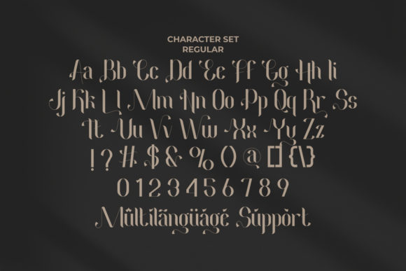 Hardenburg Font - Preview 2