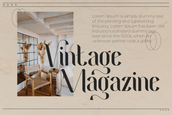 Hardenburg Font - Preview 3